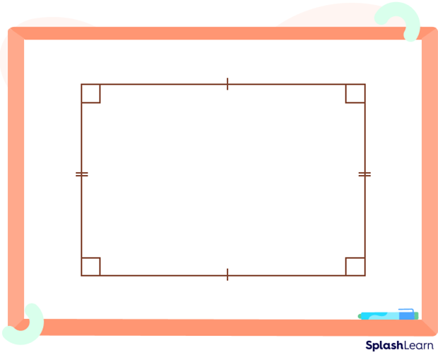 Rectangle as an example of irregular polygon