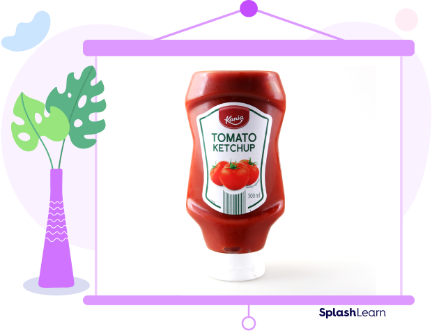 500 ml ketchup bottle