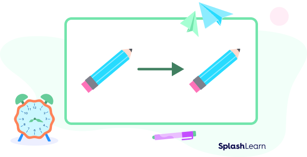 Slide or translation of a pencil Slide or translation of a pencil