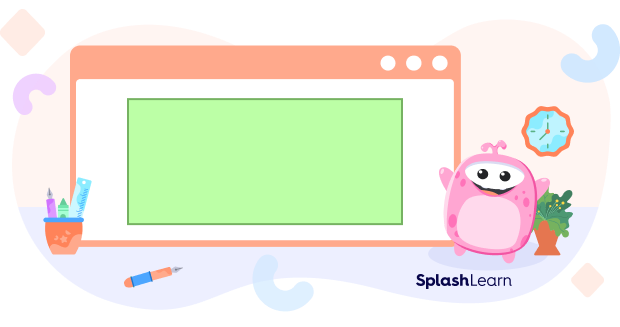 A rectangle A rectangle