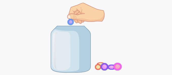 Removing buttons from jar