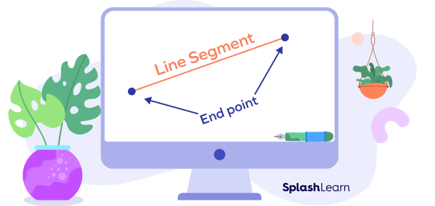Endpoints of a line segment