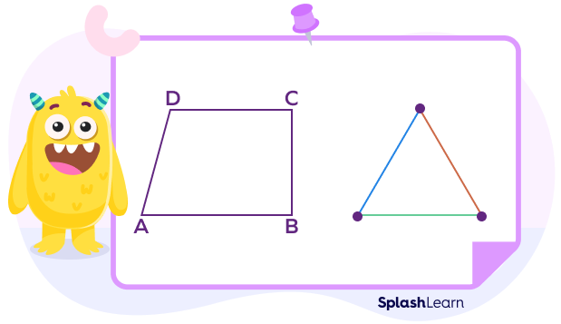 Examples of endpoints in polygons