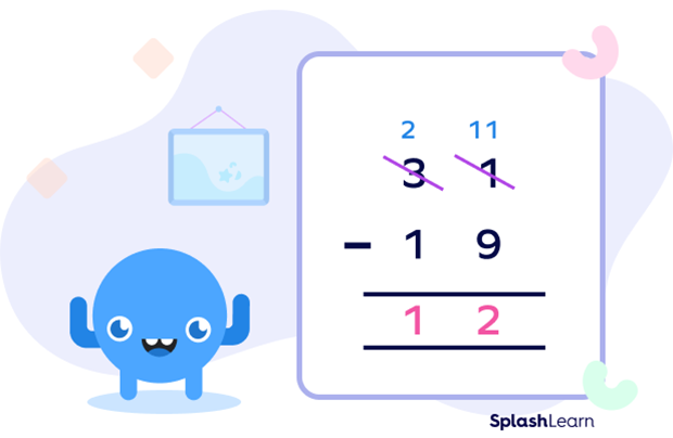 Regrouping for subtraction