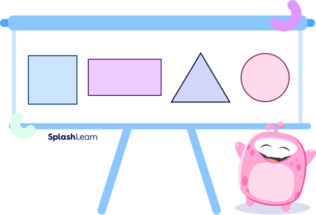 2D shapes 2D shapes
