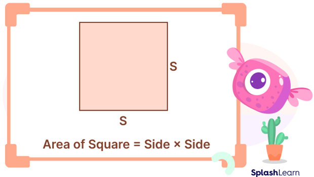 Square area