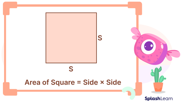 Square area Square area