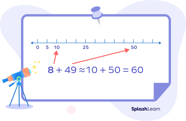 Estimation using benchmark numbers