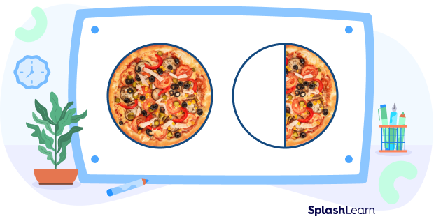 One and a half pizza One and a half pizza
