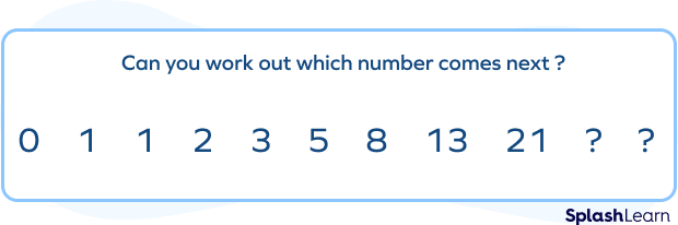 Identifying the pattern of the Fibonacci sequence