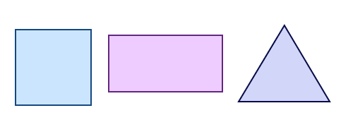 Polygons: Square, Rectangle, Triangle