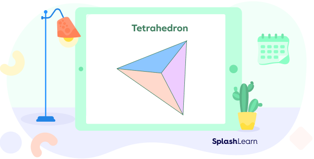 A tetrahedron