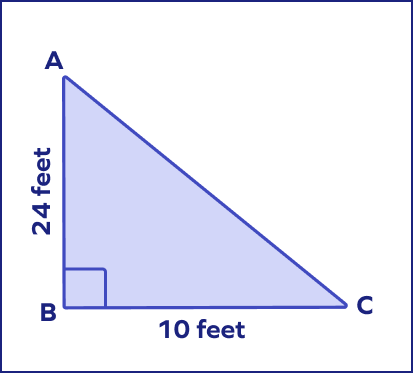 Hypotenuse in Right Triangle &#8211; Definition, Formula