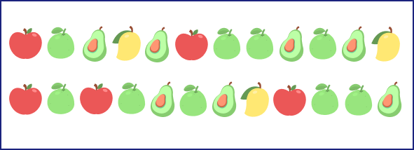 Sorting fruits Sorting fruits