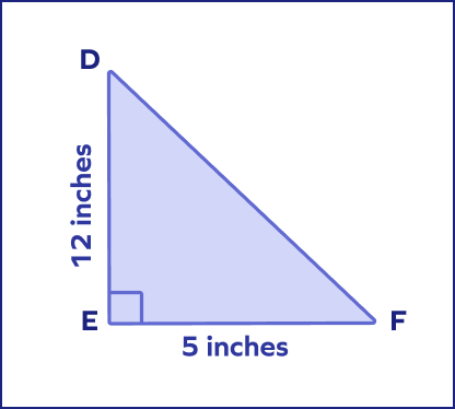 Finding length of hypotenuse