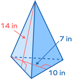 Regular triangular pyramid