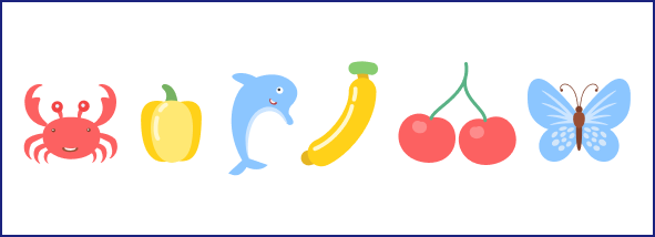 sorting by color example sorting by color example