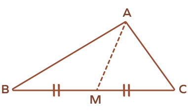 Median of a triangle Median of a triangle