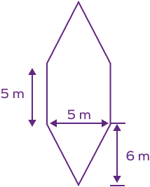 Area of 2D shape