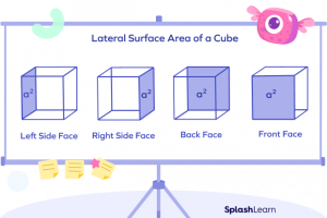 Surface Area of a Cube - Definition, Formula, Examples