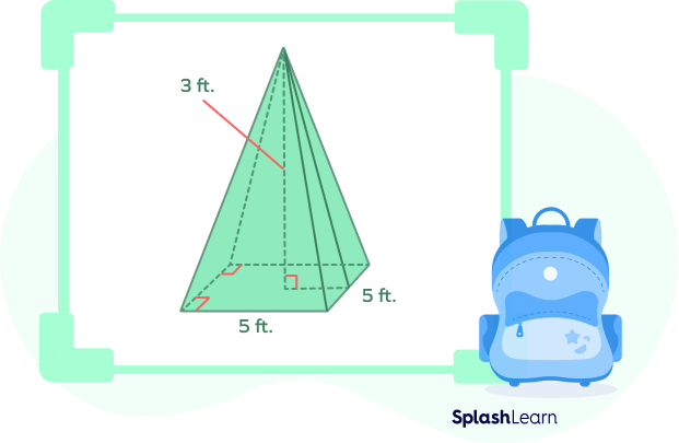 How to find volume of a pyramid How to find volume of a pyramid