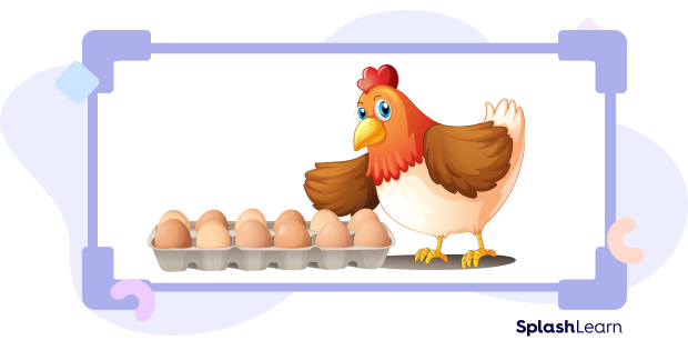 A dozen eggs A dozen eggs