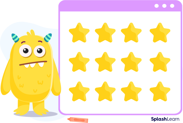 A dozen stars A dozen stars