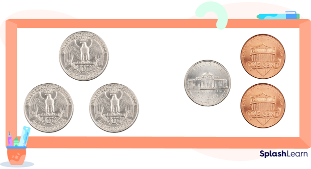 Counting american coins Counting american coins