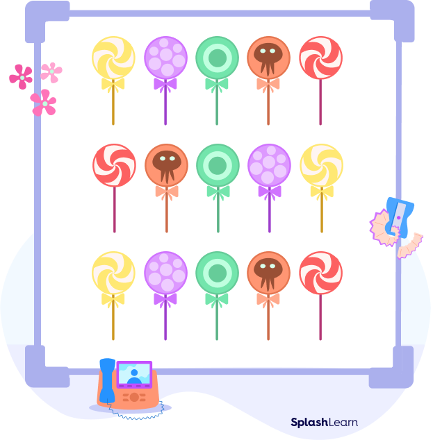 15 candies 15 candies