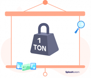 What is Ton? Definition, Symbol, Usage, Examples, Facts