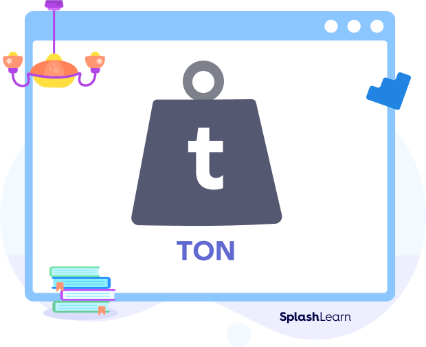 Ton symbol Ton symbol