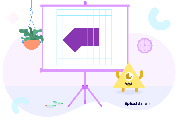 Area of an Irregular Shape using Square Grids