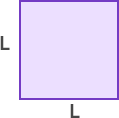 common 2D shapes and area formulas