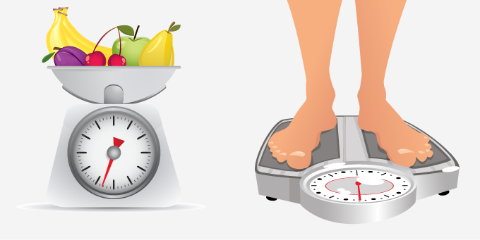 Weighing scale and weighing machine Weighing scale and weighing machine