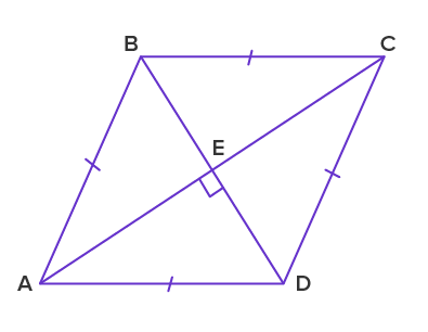 Rhombus ABCD