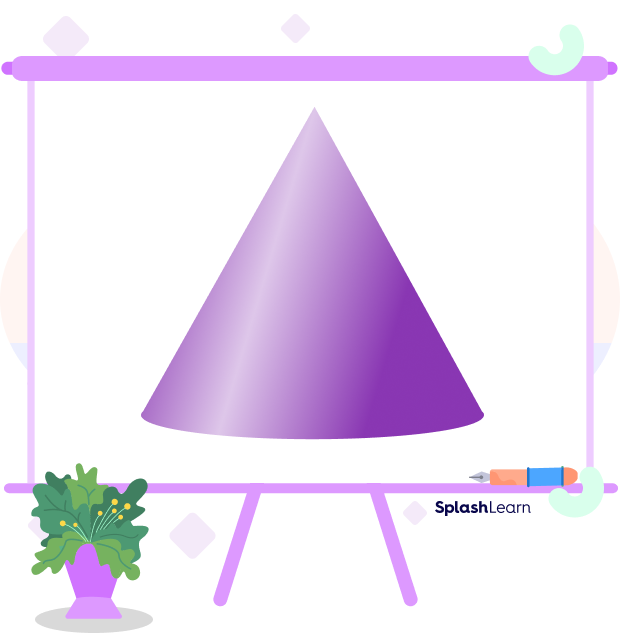 A cone