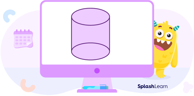 A cylinder