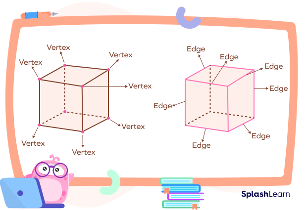 Difference between vertices and edges