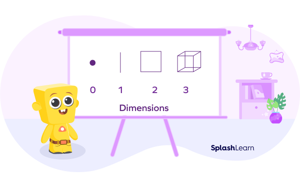 Dimensions of a shape