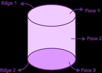 Vertices of a cylinder