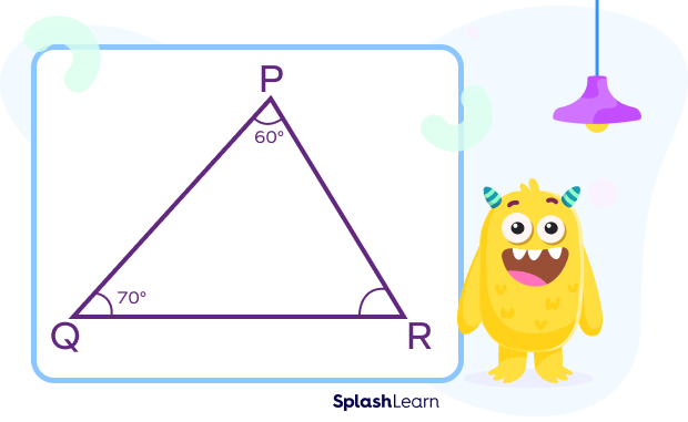 Angle sum property of triangle Angle sum property of triangle