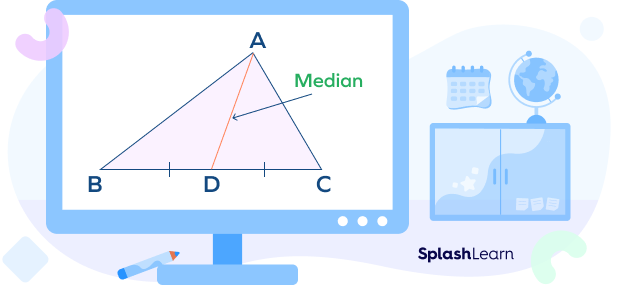 Median of a triangle Median of a triangle