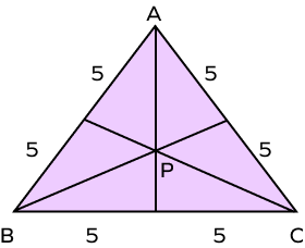 Centroid of triangle example