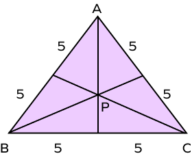 Centroid of triangle example Centroid of triangle example