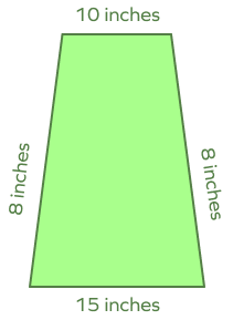 Isosceles Trapezoid: Definition, Formula, Properties, Examples