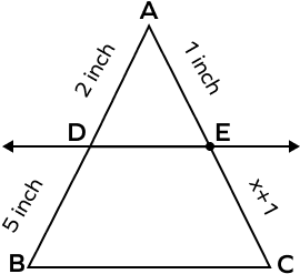 Triangle proportionality theorem example Triangle proportionality theorem example