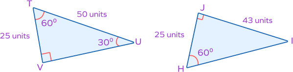 Measures and congruence of corresponding sides and angles Measures and congruence of corresponding sides and angles