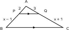 Triangle proportionality theorem example Triangle proportionality theorem example