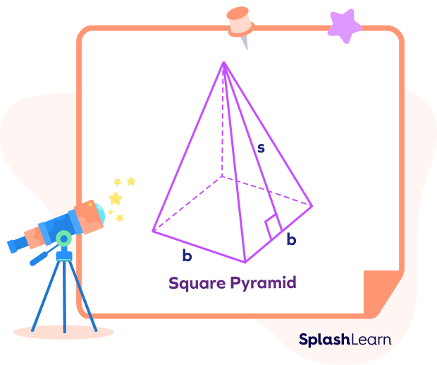 Square pyramid