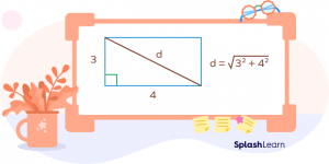Diagonal of a Rectangle: Formula, Properties, Examples, Facts